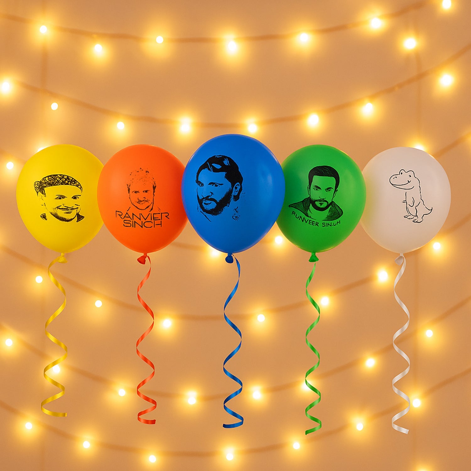 Assorted Printed Mix Design Party Latex Balloons (1 Pc) Assorted Printed Mix Design Party Latex Balloons (1 Pc)